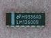 LM13600N - dual transcond. ampl. 16p LM13600N - dual transcond. ampl. 16p