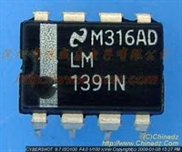 LM1391N - video timing (horizontal)