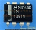 LM1391N - video timing (horizontal) LM1391N - video timing (horizontal)