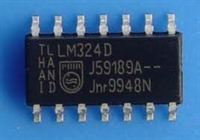 LM324D - smd quad bip. opamp