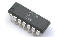 LM324N  -  4xopamp 1mhz precision