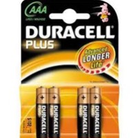 Ministilo AAA Blister 4 Batterie Duracell