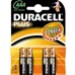 Ministilo AAA Blister 4 Batterie Duracell