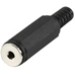 Presa Volante Jack 2,5mm Mono Presa Volante Jack 2,5mm Mono