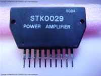 STK0029 Circuito Integrato 1x25W 25V Power Amp 