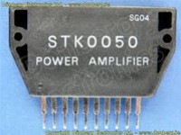 STK0050 Circuito Integrato  Power Amp