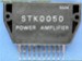 STK0050 Circuito Integrato Power Amp STK0050 Circuito Integrato Power Amp