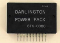STK0080 Circuito Integrato 1x80W 46V Power Amp