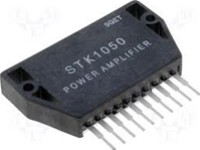STK1050 Circuito Integrato 1x50W 35V  Power Amp