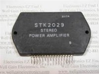 STK2029 Circuito Integrato 2x25W 25V Power Amp