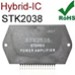 STK2038 Circuito Integrato Power Amp STK2038 Circuito Integrato Power Amp