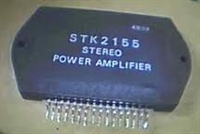STK2155    2x30w 30v power amp 20khz