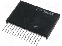 STK3082III   2x90w 56v power amp 20khz 