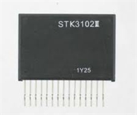 STK3102III Circuito Integrato 2x100W 60V