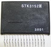 STK3152III   2x150w 72v power amp 20khz