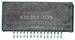 STK350-030 Circuito Integrato 1x50W 35V STK350-030 Circuito Integrato 1x50W 35V