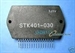STK401-030 - 3ch af power amplifier STK401-030 - 3ch af power amplifier