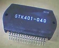 STK401-040   - 3ch af power amplifier