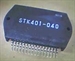 STK401-040 - 3ch af power amplifier STK401-040 - 3ch af power amplifier