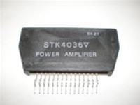 STK4036V  Circuito Integrato