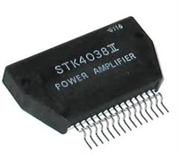 STK4038II - 1x60w 38v power amp 50khz