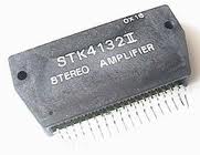 STK4132II  Circuito Integrato  2x20W 23V