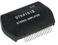 STK4151II  Circuito Integrato 2x30W 27V