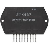 STK437  Circuito Integrato