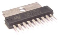 TDA2007  6+6W AUDIO AMPLIFIER 9p