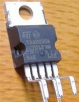 TDA2030A ST Circuito Integrato 18w 22v audio ampl.