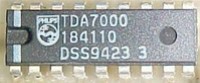 TDA7000 Circuito Integrato Mono FM Radio