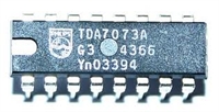 TDA7073 A  Circuito Integrato